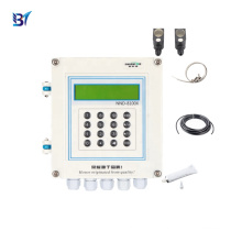 Digital Liquid Flowmeter RS485 DN300 Large Diameter Clamp on Wall Mounted Flanged Inline Heat Water Ultrasonic Flow Meter Sensor